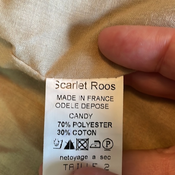 Brocade blazer made in France - Picture 6 of 7